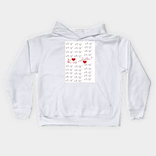 Be My Valentine? Kids Hoodie